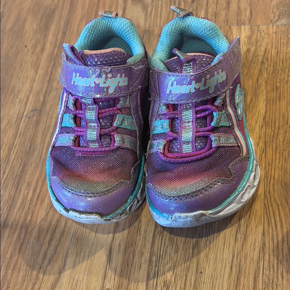 Kids' Purple and Blue Shoes